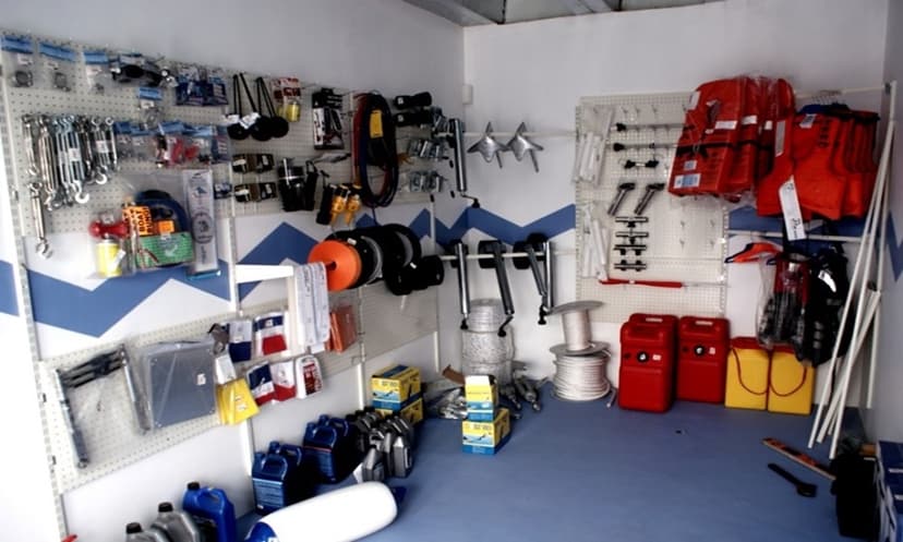 Ship Store and Equipment